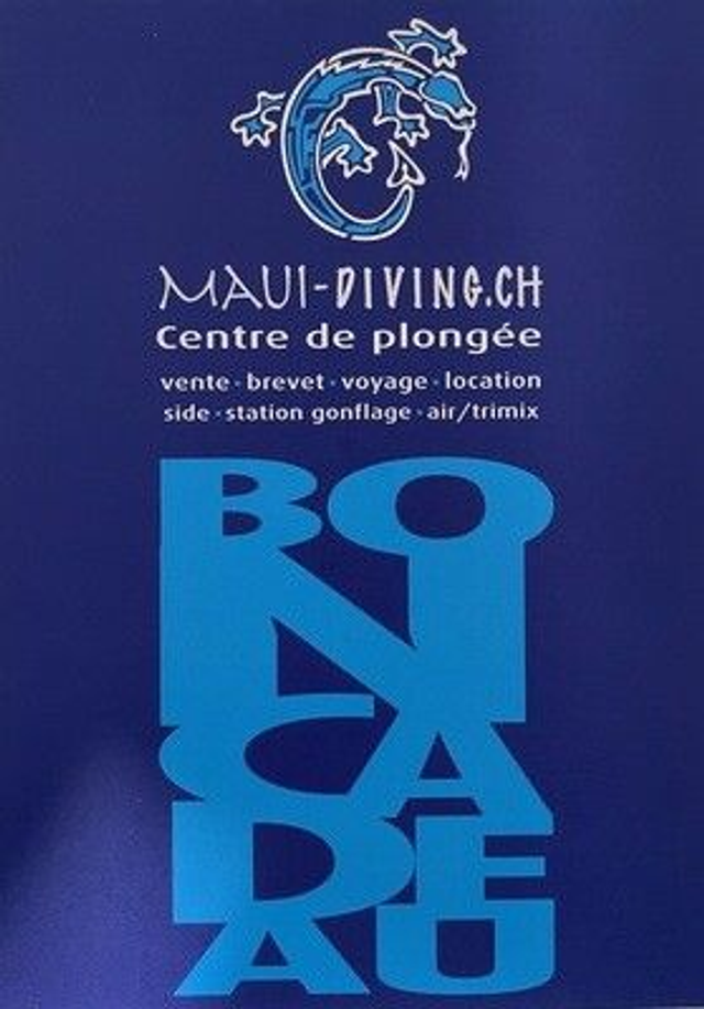 Maui-diving bon cadeaux