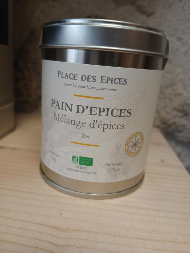 Mélange pain d épices (50g)