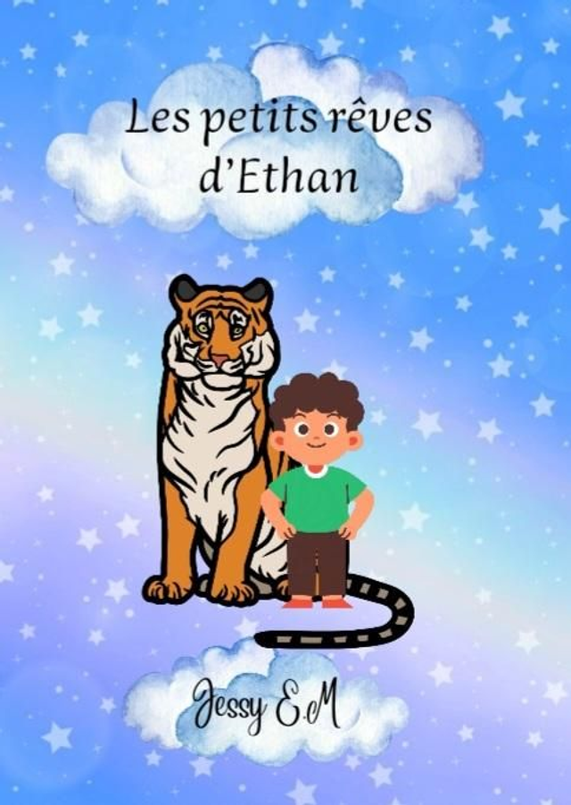 Les petits rêves d'Ethan - Rencontre avec un tigre