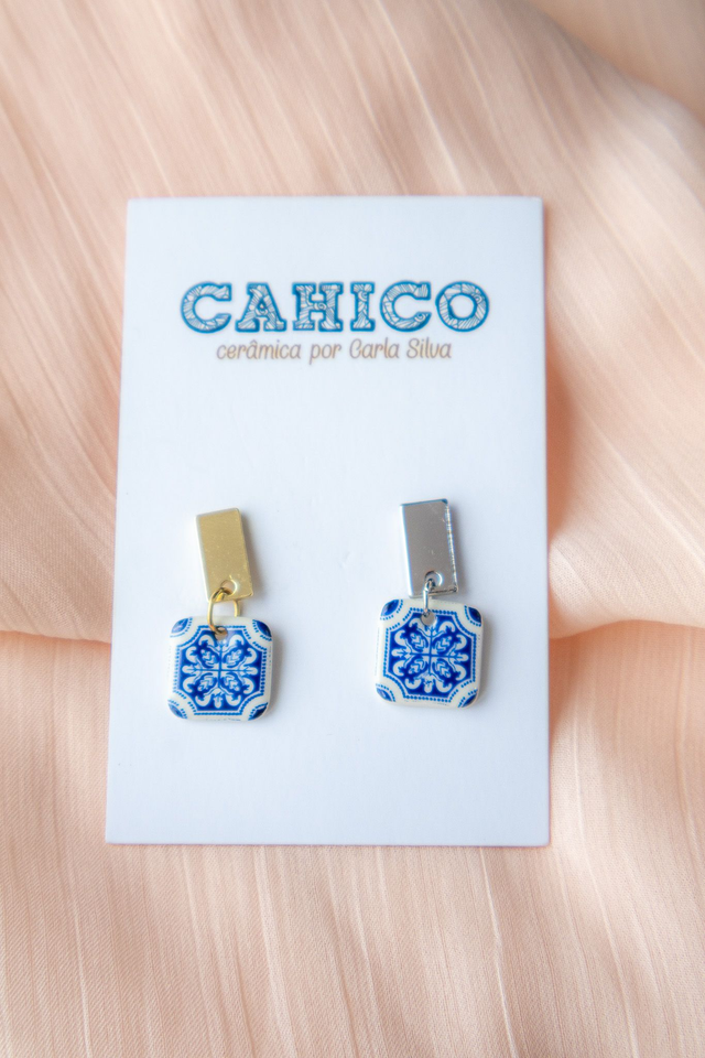 "Santos" Brincos Médios / Medium Earings