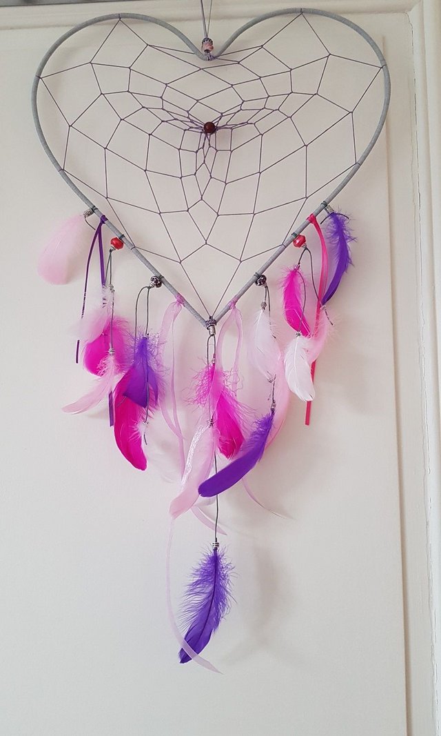 Attrape-Rêve Cœur 