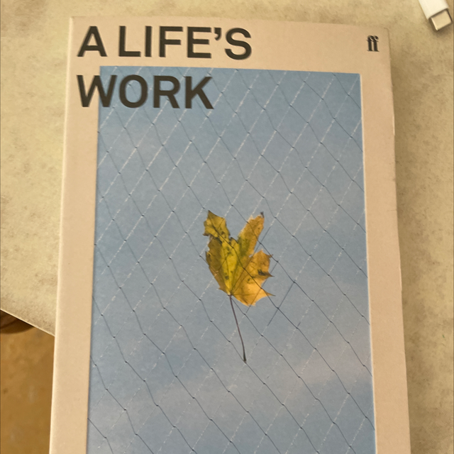 A Life’S Work Rachel Cusk