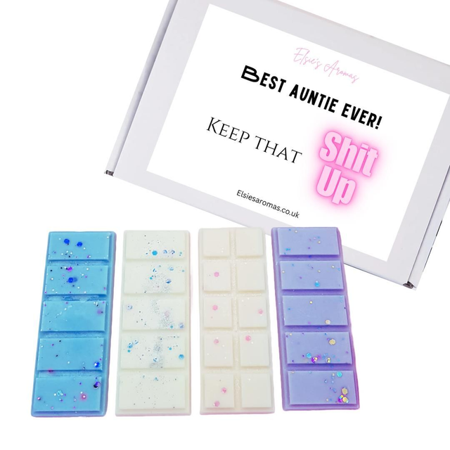 GIFT BOX BEST AUNTIE EVER! KEEP THAT SH*T UP 