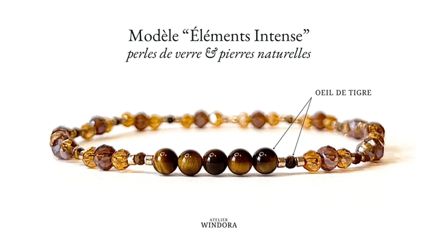 Bracelet | Oeil de Tigre - Collection | Lot de 3