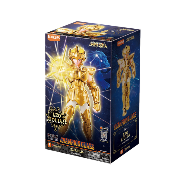(29-Enero) Model Kit De Blokees / Saint seiya beyond - Leo Aiolia