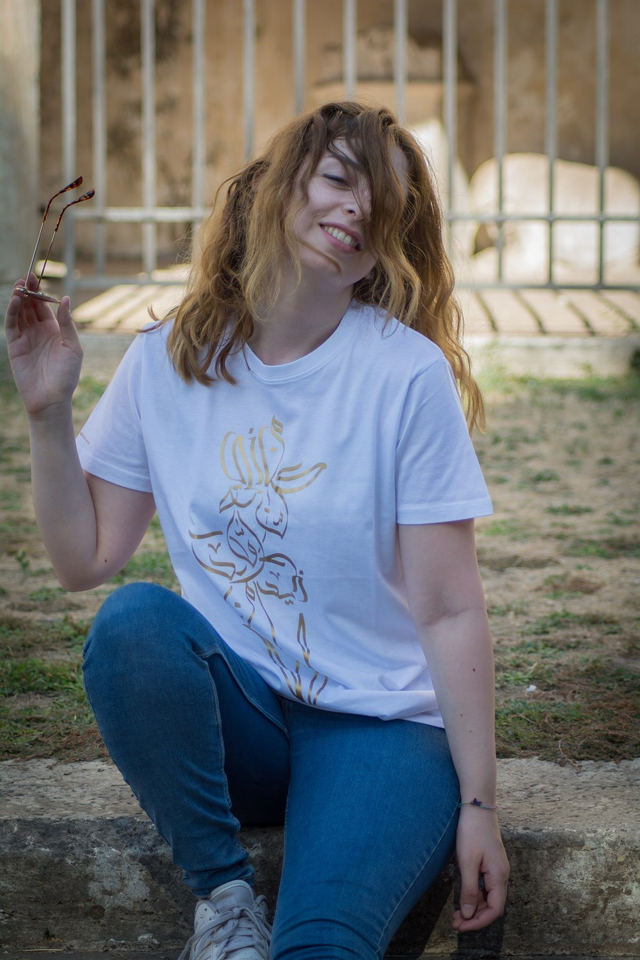 Maglietta: Fiore- unisex  