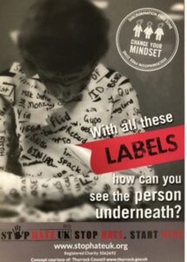 10 x Labels Posters