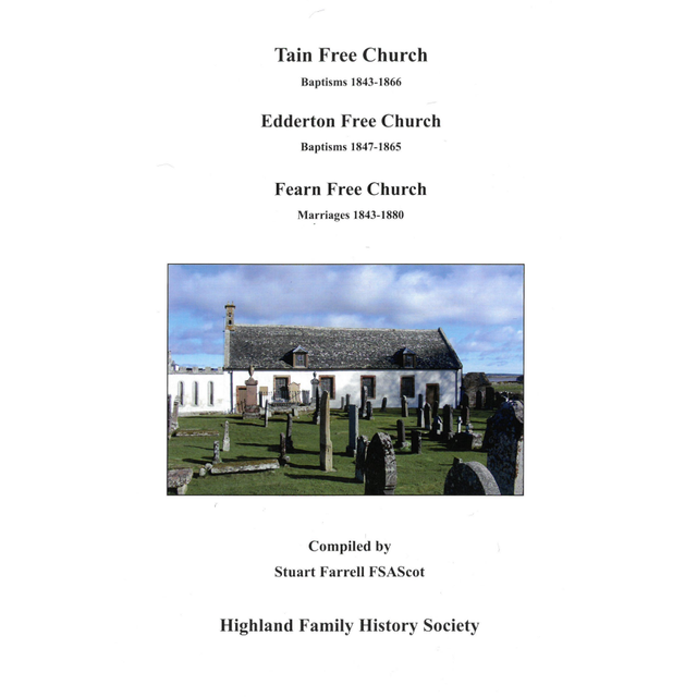 Tain, Edderton and Fearn Free Churches