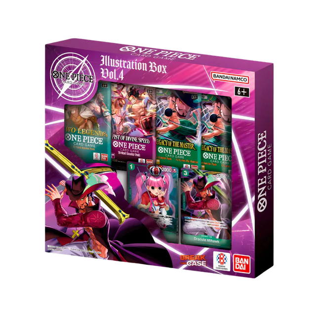 OP Illustration Box Vol 4  