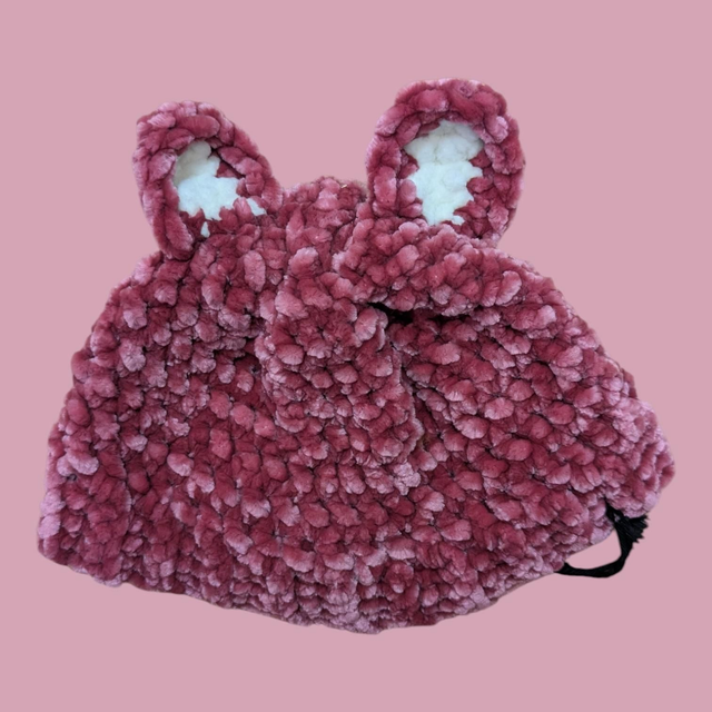 Bonnet bébé ourson 