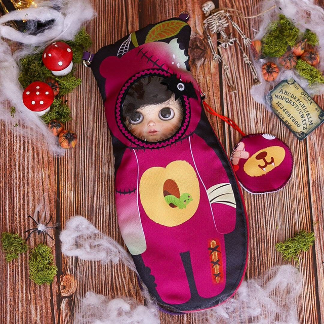 Frutoso bags (Spooky Plum)