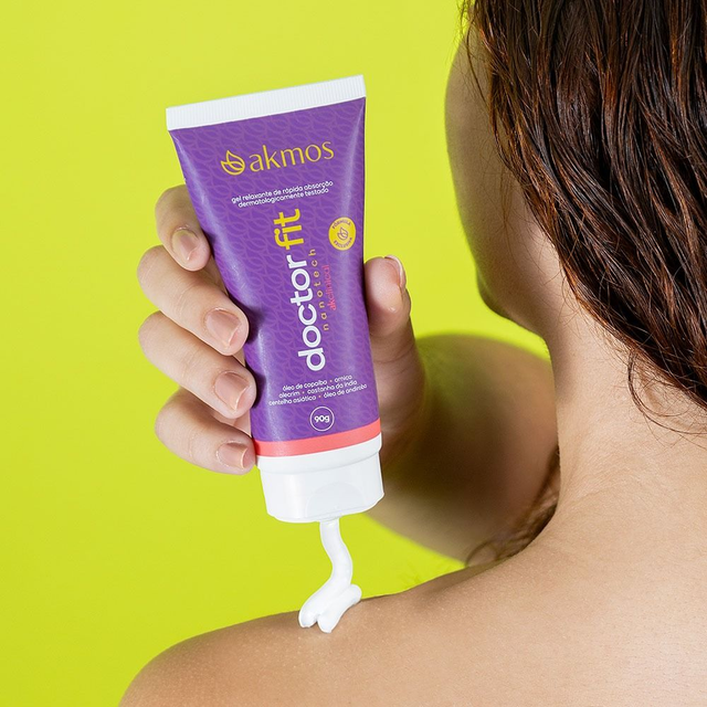 Akmos: DOCTOR FIT GEL PARA MASSAGEM, 90g