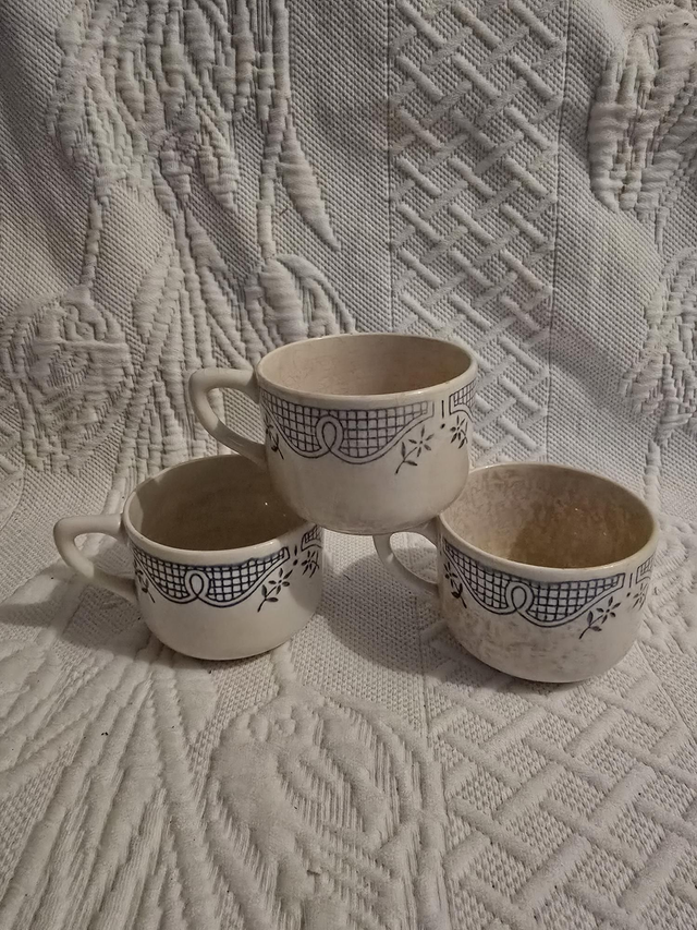 Tasses à café Badonviller 