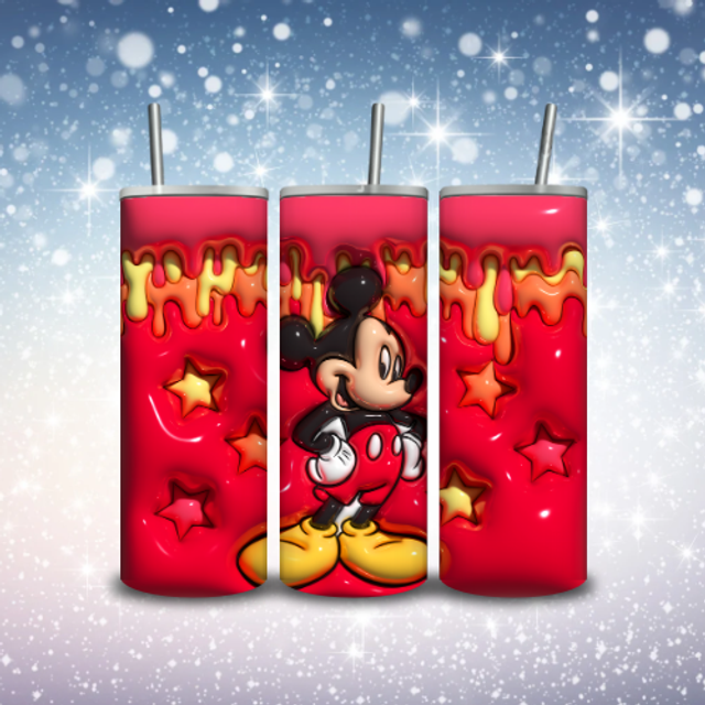 Tumbler 3D Mickey