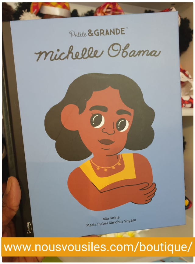 L - COLLECTION PETITE ET GRANDE - MICHELLE OBAMA