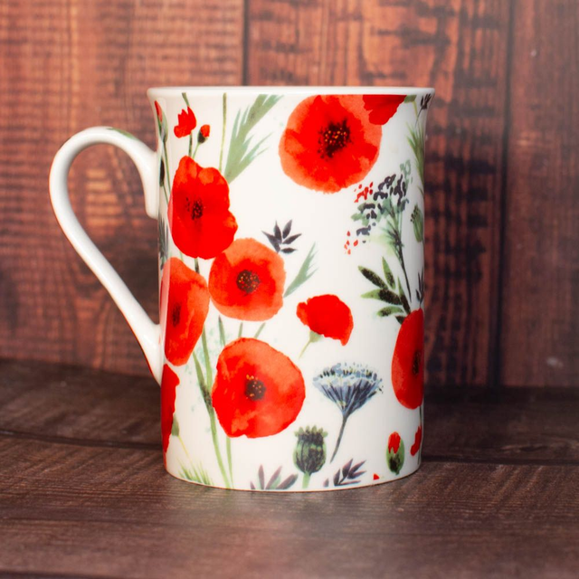 Poppy Mug