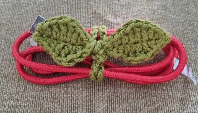 Cordon range-câble ou décoration pour casque audio