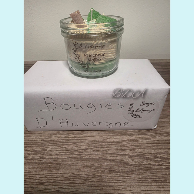 Fraicheur mojito parfum mojito