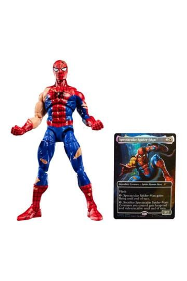 Marvel: Spider-Man Magic the Gathering x Marvel Legends Action Figure 