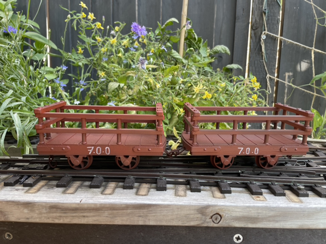 7/8ths scale Dinorwic Slate wagon kit