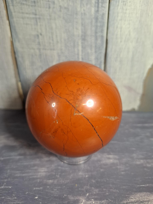 Red Jasper Sphere 