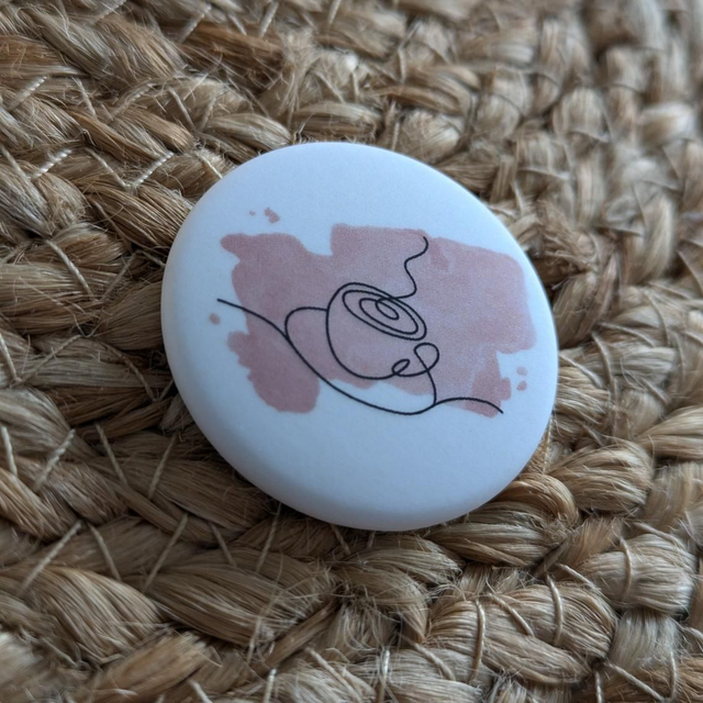 Magnet "coffee or tea"