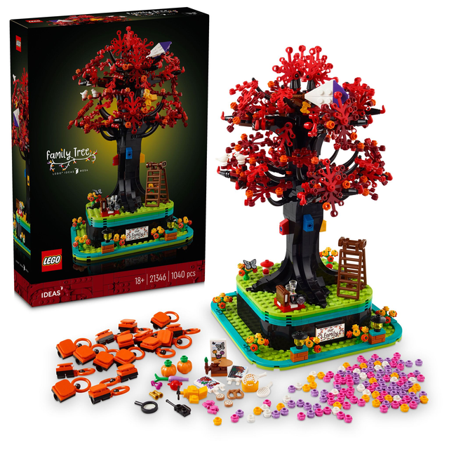 LEGO 21346 Ideas Familienbaum