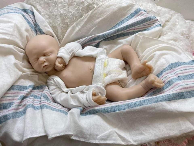 Bébé reborn silicone &quot; Life &quot;