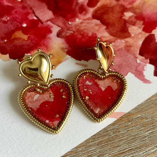 En stock 🛍️ Les Ex-Voto rouges