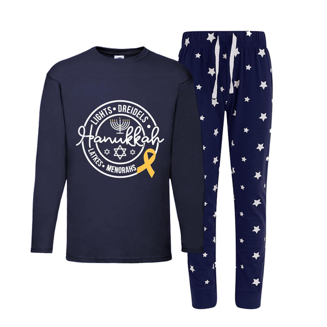 Kids Hanukkah Pajamas 