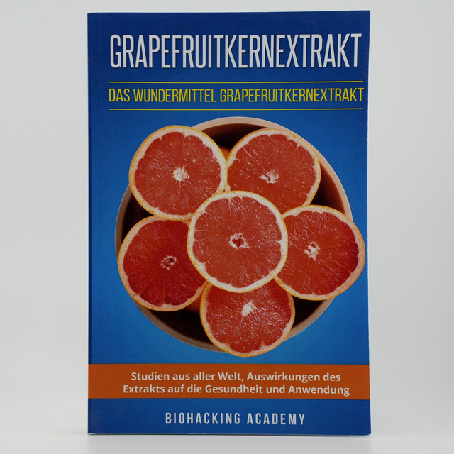 Buch - Das Wundermittel Grapefruitkernextrakt