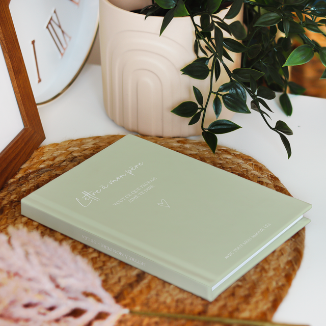 Lettres à mon père, Journal personnalisé