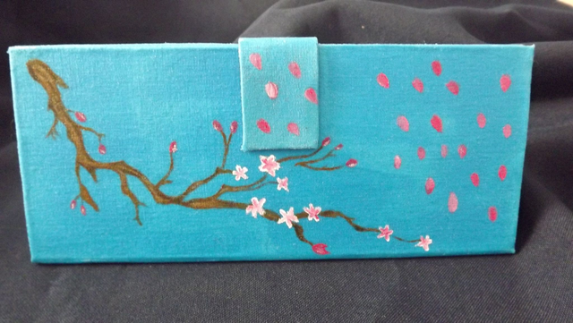 Etui à lunettes Sakura