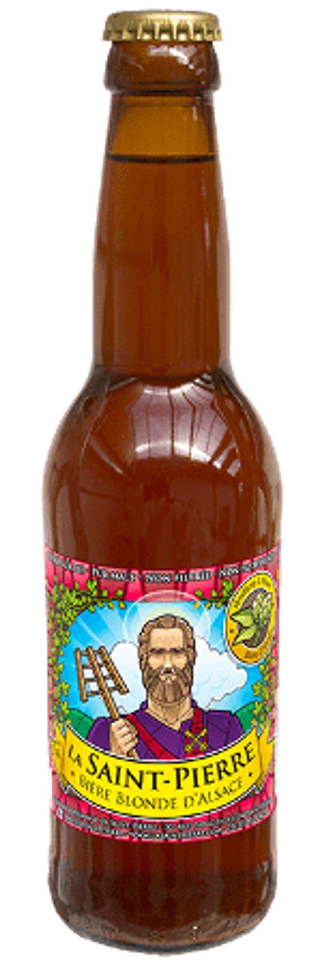 Bière blonde la Saint Pierre 33cl 