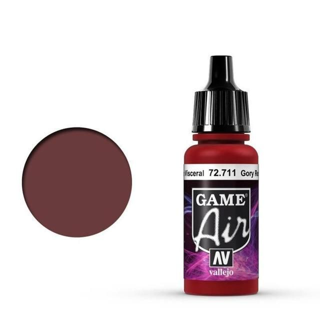 Vallejo Game Air 72711 Gory Red Paint