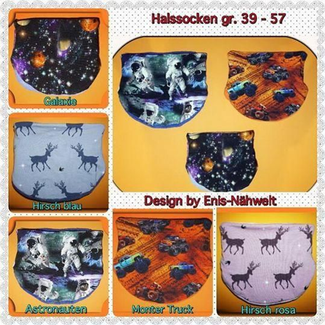 Halssocke zum Wenden (ab Größe 51)