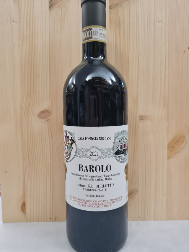 BURLOTTO BAROLO DOC VINO CL 75