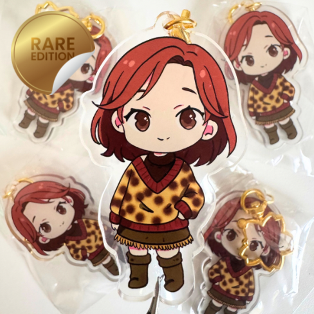 KEYCHAIN Nana Komatsu édition limitée 