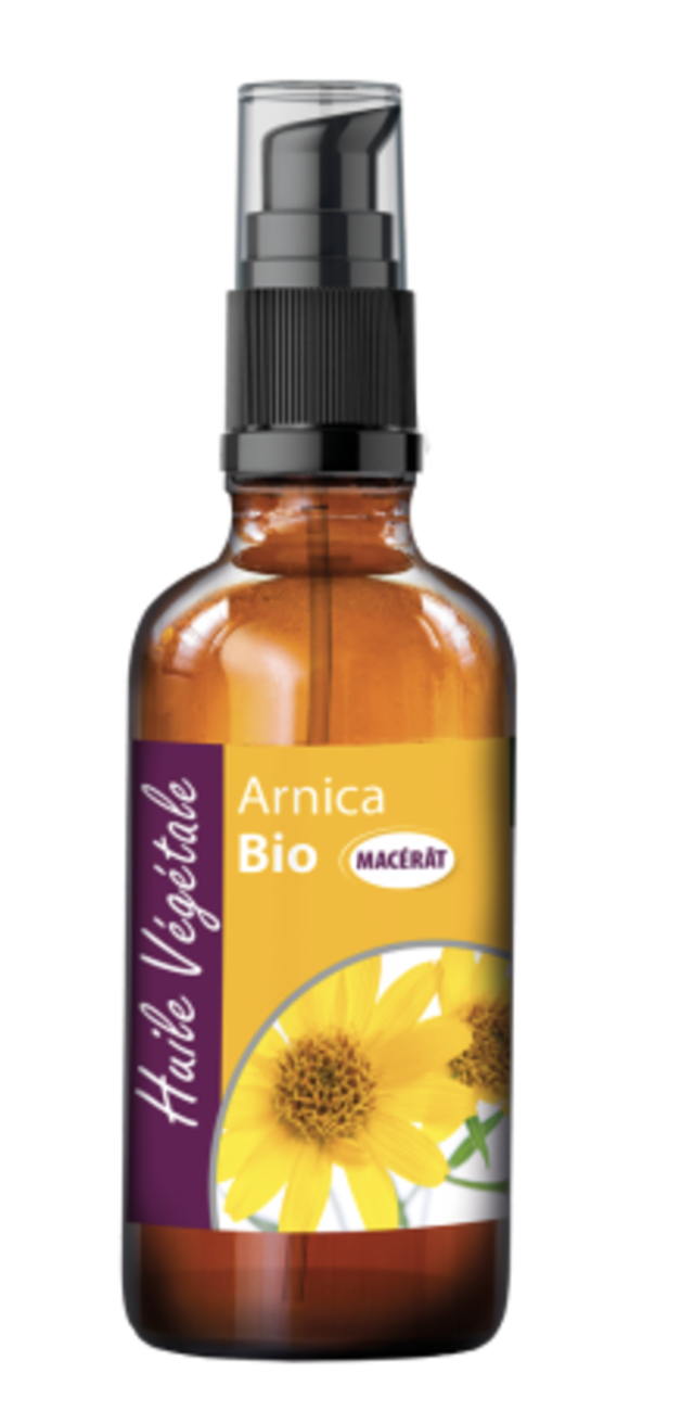 Huile végétale Arnica bio 100ml