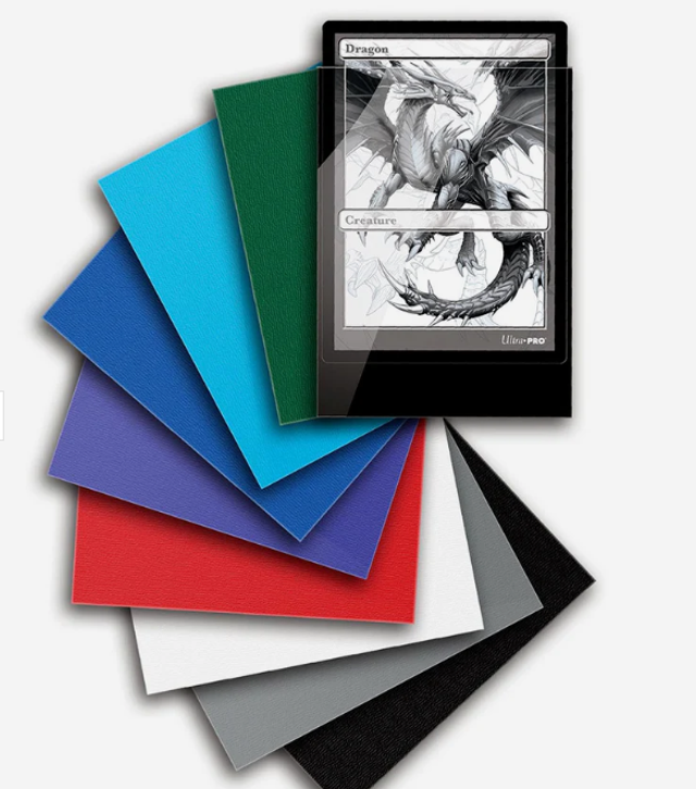 UP - Standard Size - 100 Sleeves Standard Eclipse Gloss