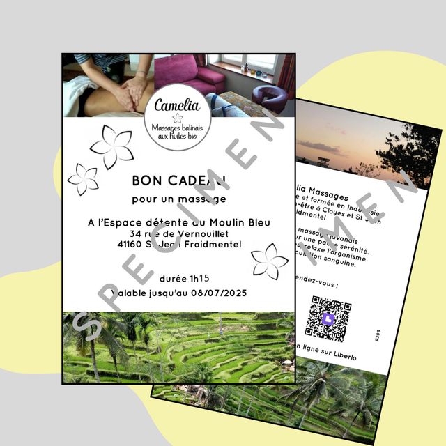 Massage prénatal (1h15)