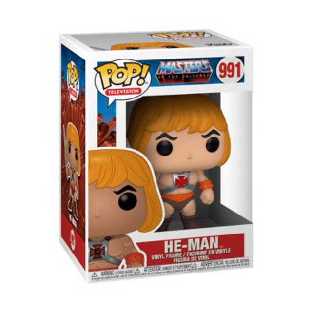 Funko - MASTERS OF THE UNIVERSE - POP Funko 991 - He-Man