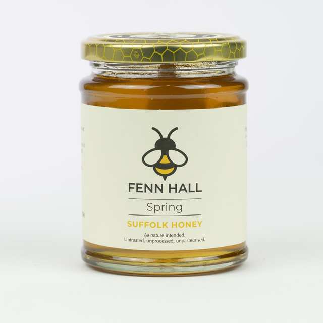 Spring Suffolk Honey - 375g 