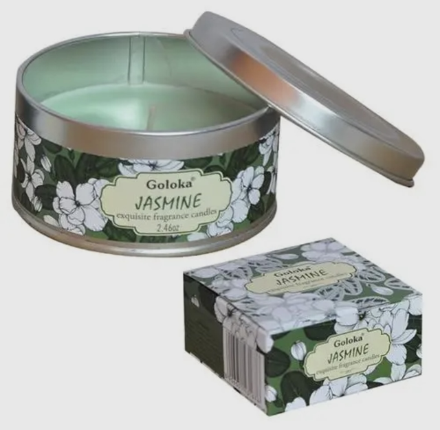 Goloka Jasmine  kynttilä