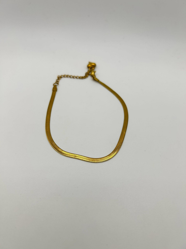 Stainless Steel Anklet (SSAN24J)
