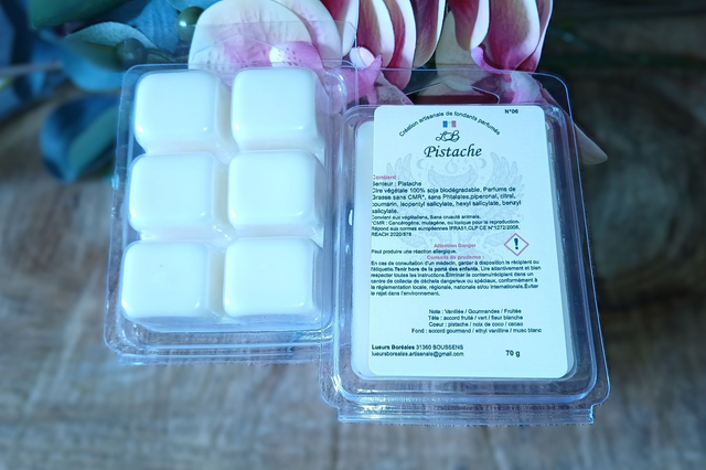 Fondants Pistache