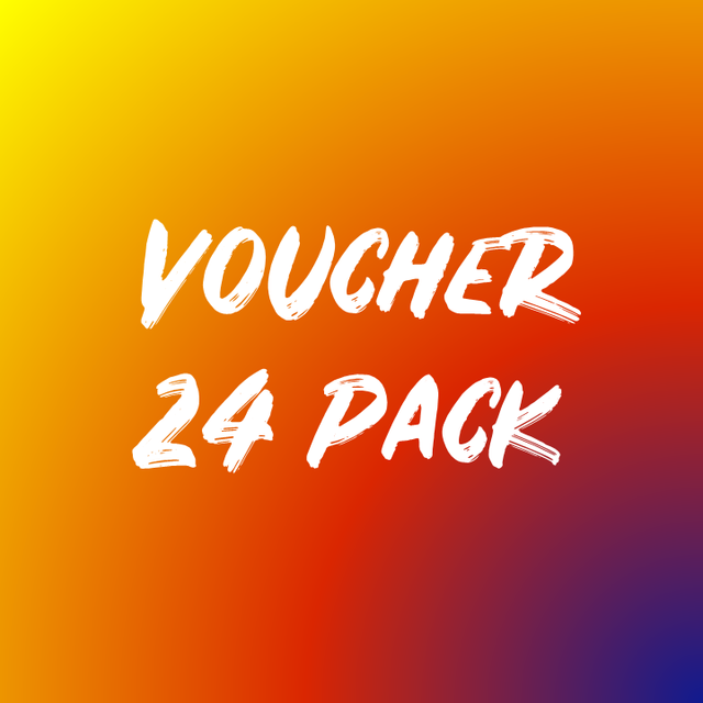 Voucher 24 Pack