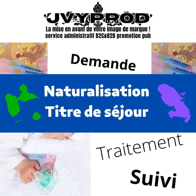 Naturalisation - Titre de séjour (consultation)