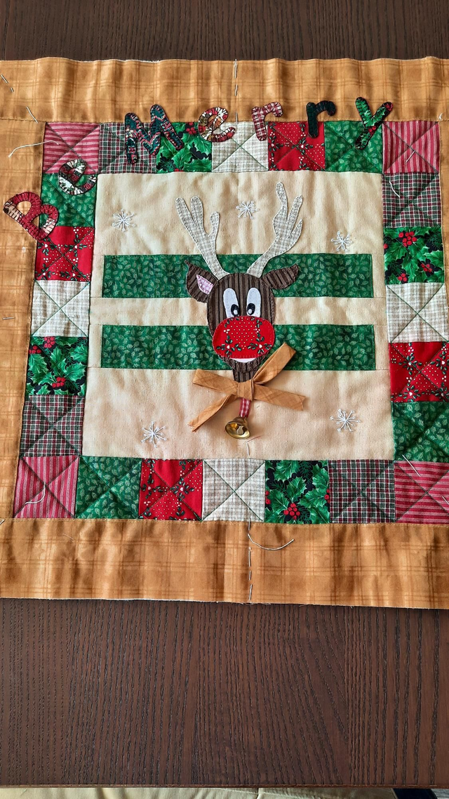 Be merry Rudolph the rednosed reindeer