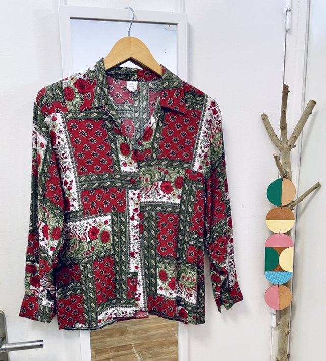 Chemise vintage T.unique